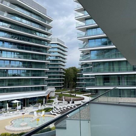 Wave Apartament Piano ミエンジズドロイェ エクステリア 写真