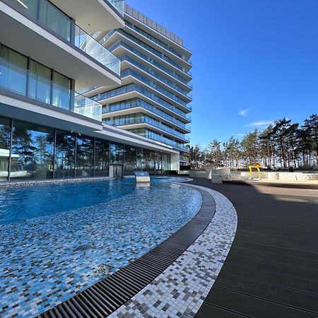 Wave Apartament Piano ミエンジズドロイェ エクステリア 写真