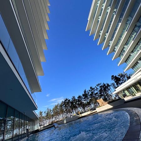 Wave Apartament Piano ミエンジズドロイェ エクステリア 写真