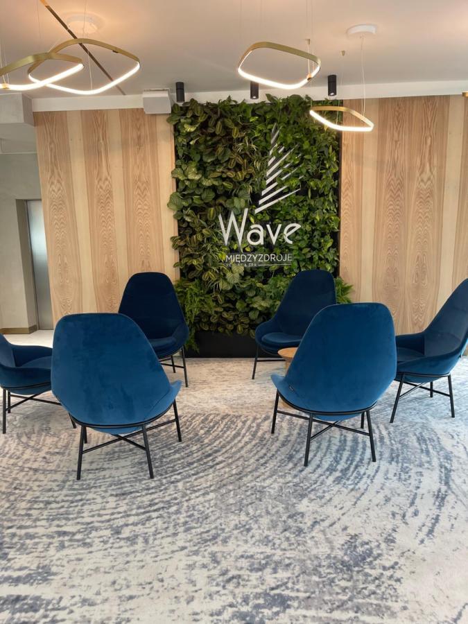 Wave Apartament Piano ミエンジズドロイェ エクステリア 写真