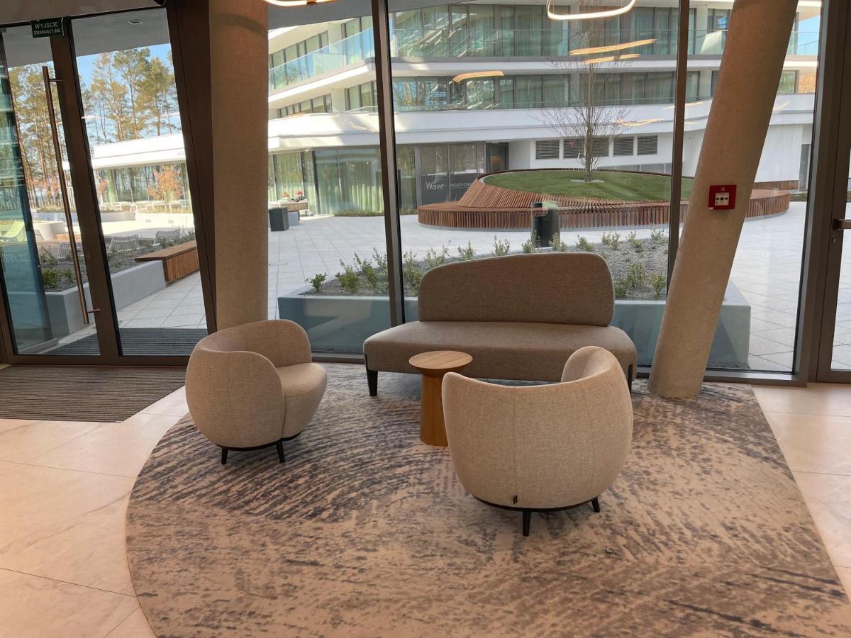Wave Apartament Piano ミエンジズドロイェ エクステリア 写真