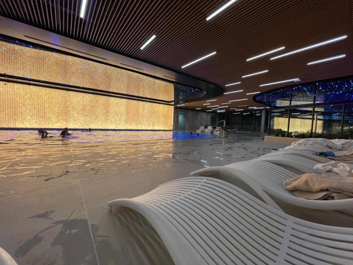 Wave Apartament Piano ミエンジズドロイェ エクステリア 写真