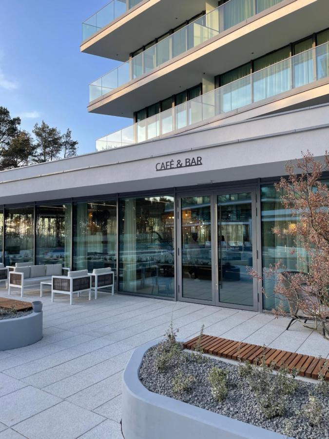 Wave Apartament Piano ミエンジズドロイェ エクステリア 写真