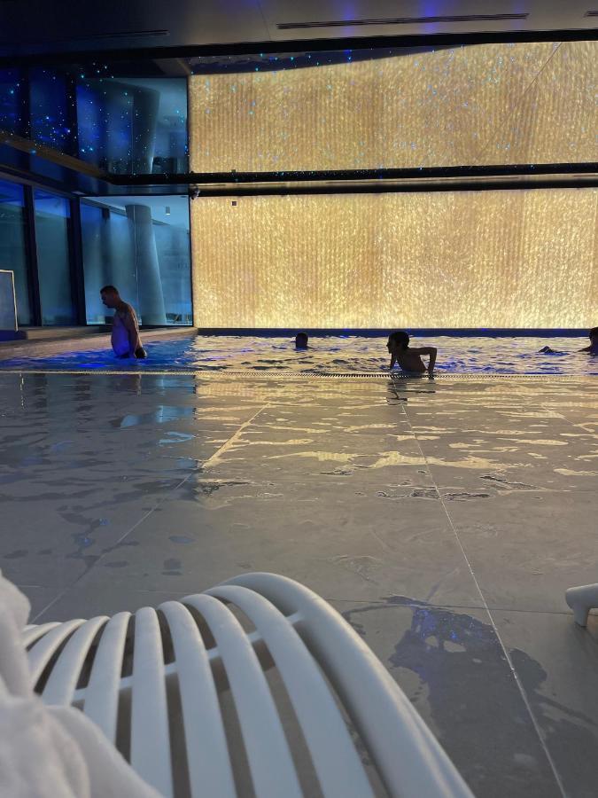 Wave Apartament Piano ミエンジズドロイェ エクステリア 写真
