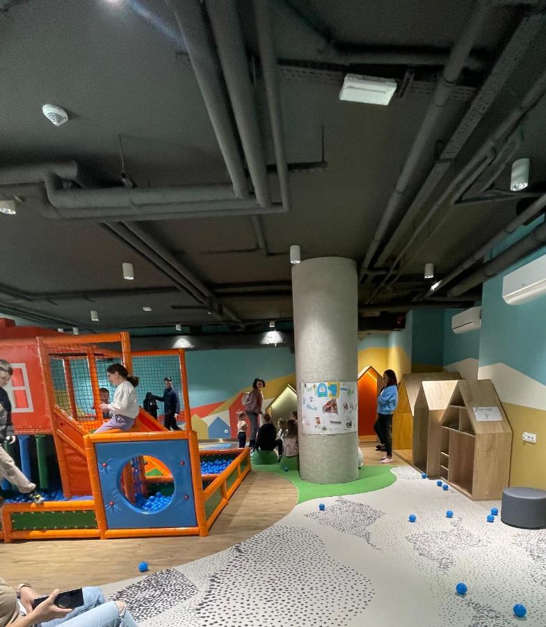 Wave Apartament Piano ミエンジズドロイェ エクステリア 写真