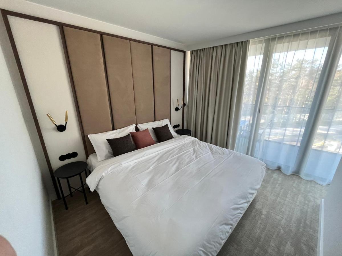 Wave Apartament Piano ミエンジズドロイェ エクステリア 写真