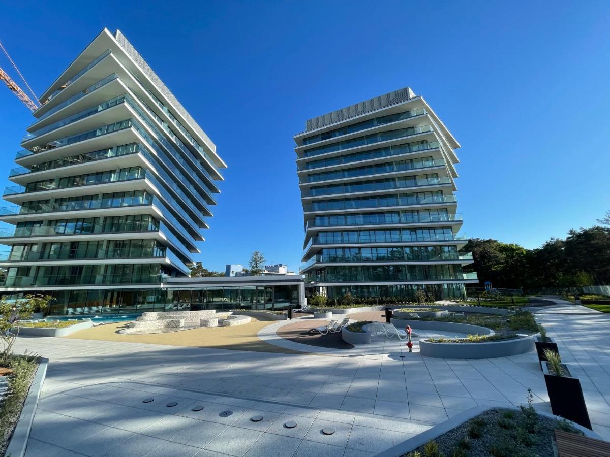 Wave Apartament Piano ミエンジズドロイェ エクステリア 写真
