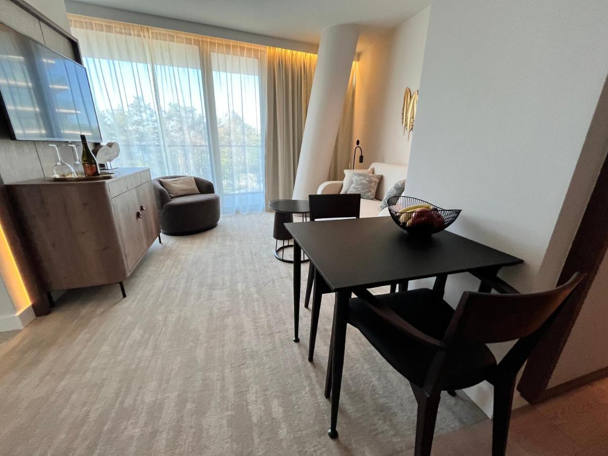 Wave Apartament Piano ミエンジズドロイェ エクステリア 写真