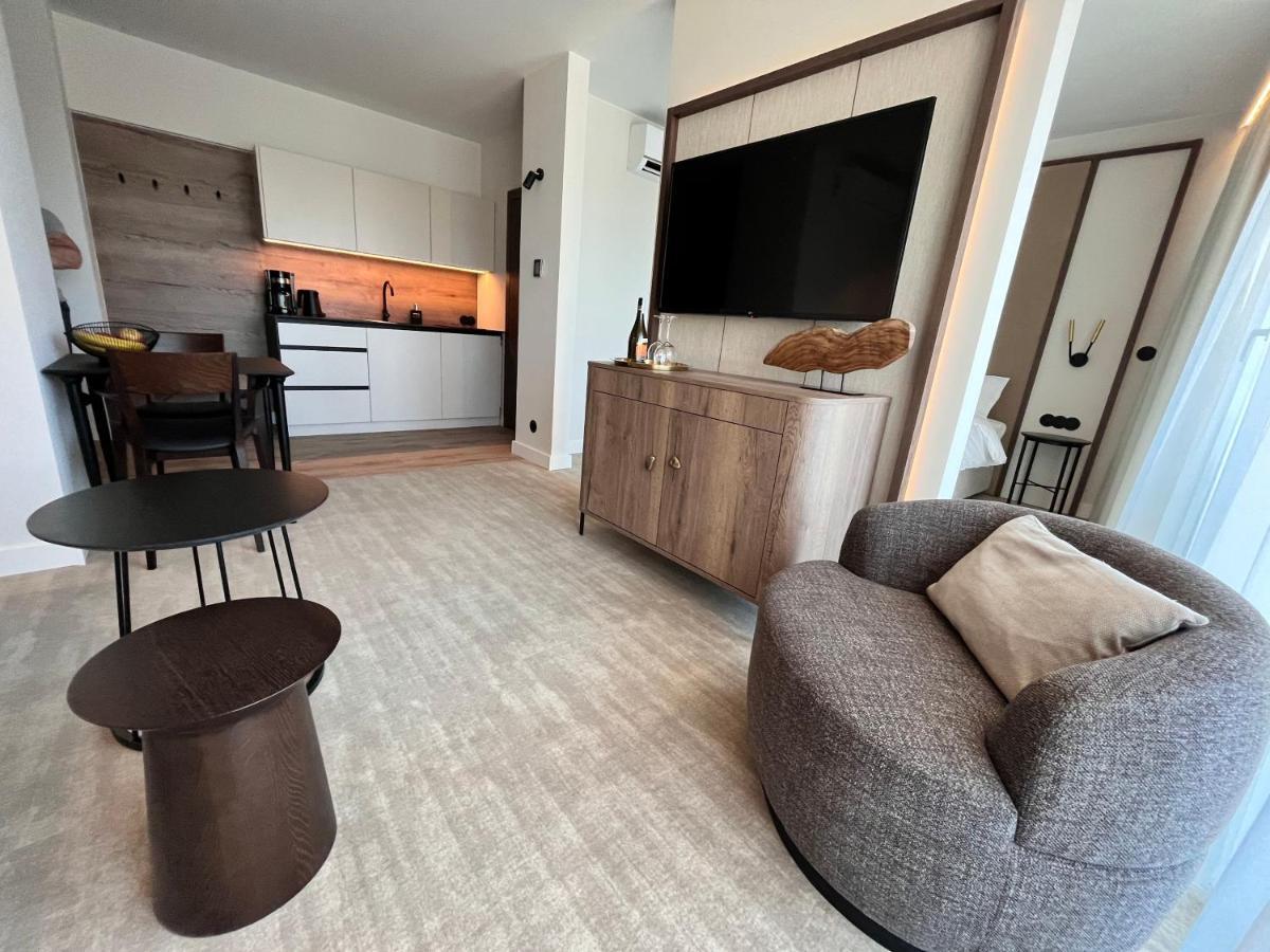 Wave Apartament Piano ミエンジズドロイェ エクステリア 写真