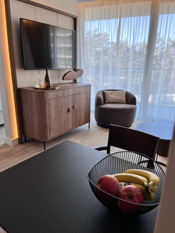 Wave Apartament Piano ミエンジズドロイェ エクステリア 写真