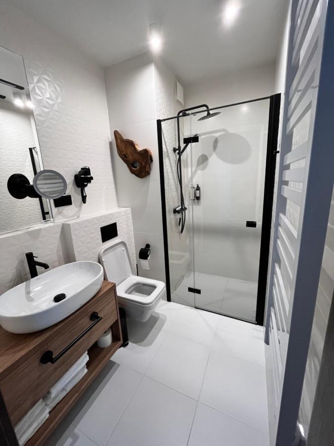 Wave Apartament Piano ミエンジズドロイェ エクステリア 写真