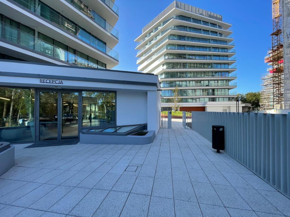 Wave Apartament Piano ミエンジズドロイェ エクステリア 写真