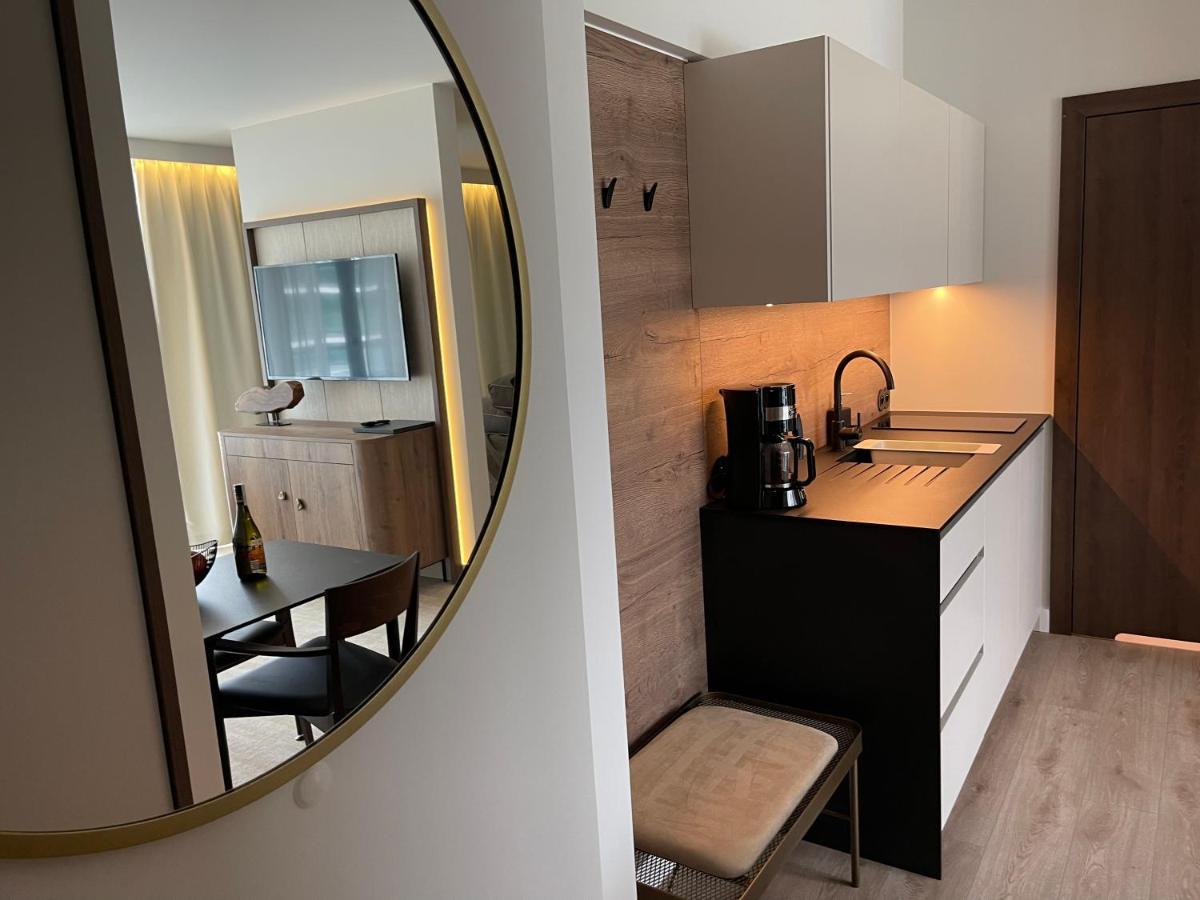 Wave Apartament Piano ミエンジズドロイェ エクステリア 写真