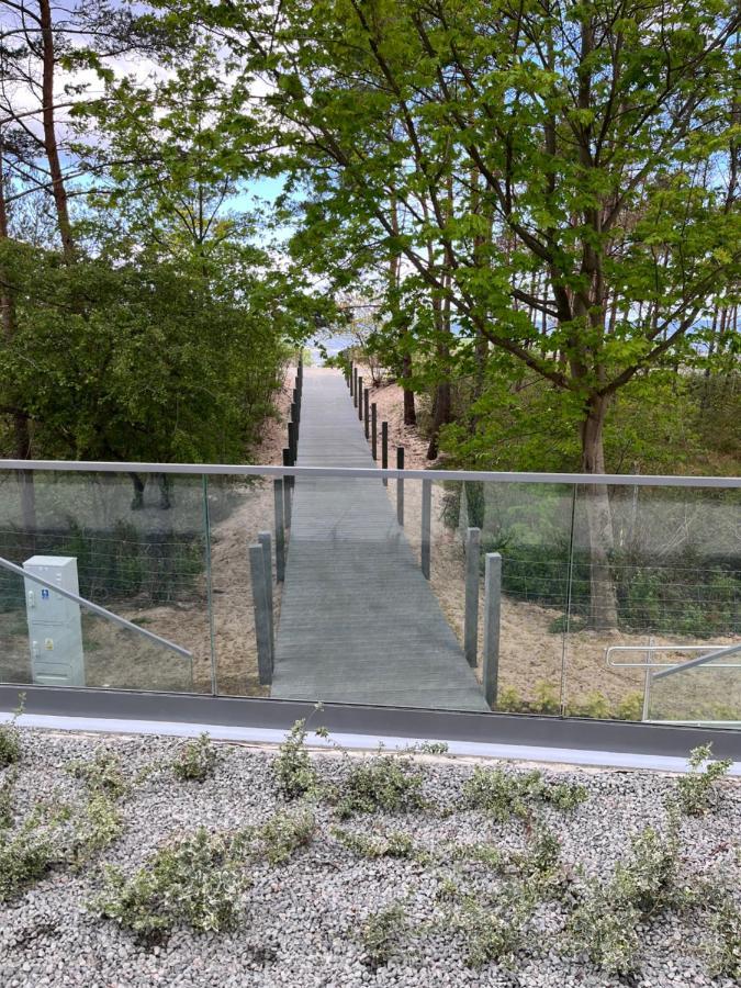 Wave Apartament Piano ミエンジズドロイェ エクステリア 写真