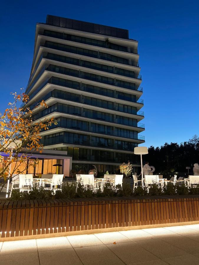 Wave Apartament Piano ミエンジズドロイェ エクステリア 写真
