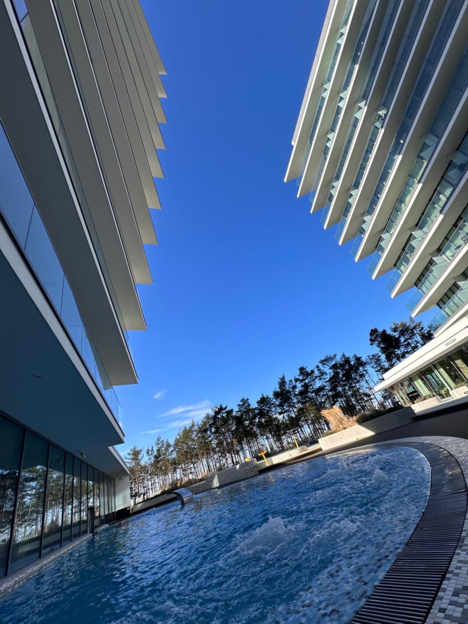 Wave Apartament Piano ミエンジズドロイェ エクステリア 写真